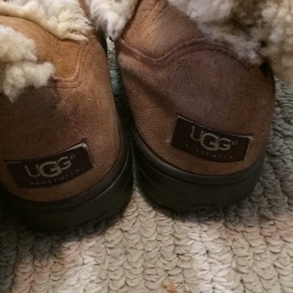 UGGS Camel 🐪 seude boots size W6 - Picture 5 of 8